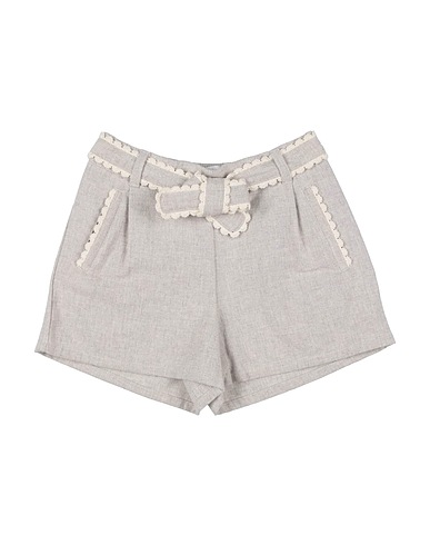 CHLOÉ Shorts & Bermuda Grey 100% Cotton