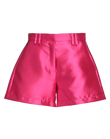 SILVIAN HEACH Shorts & Bermuda Fuchsia 100% Polyester