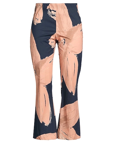 LIVIANA CONTI Casual pants 68% Cotton, 28% Polyamide, 4% Elastane