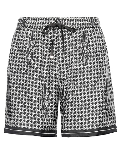 AMIRI Shorts & Bermudas Schwarz 100% Seide