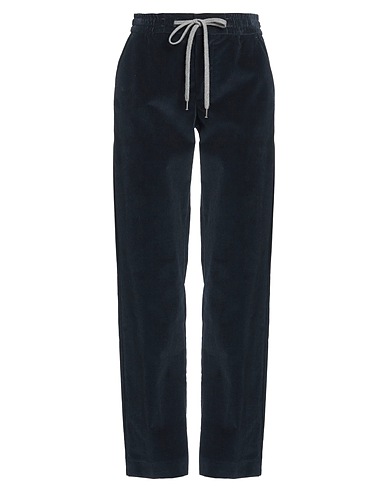 PT Torino Casual pants Navy 98% Cotton, 2% Elastane