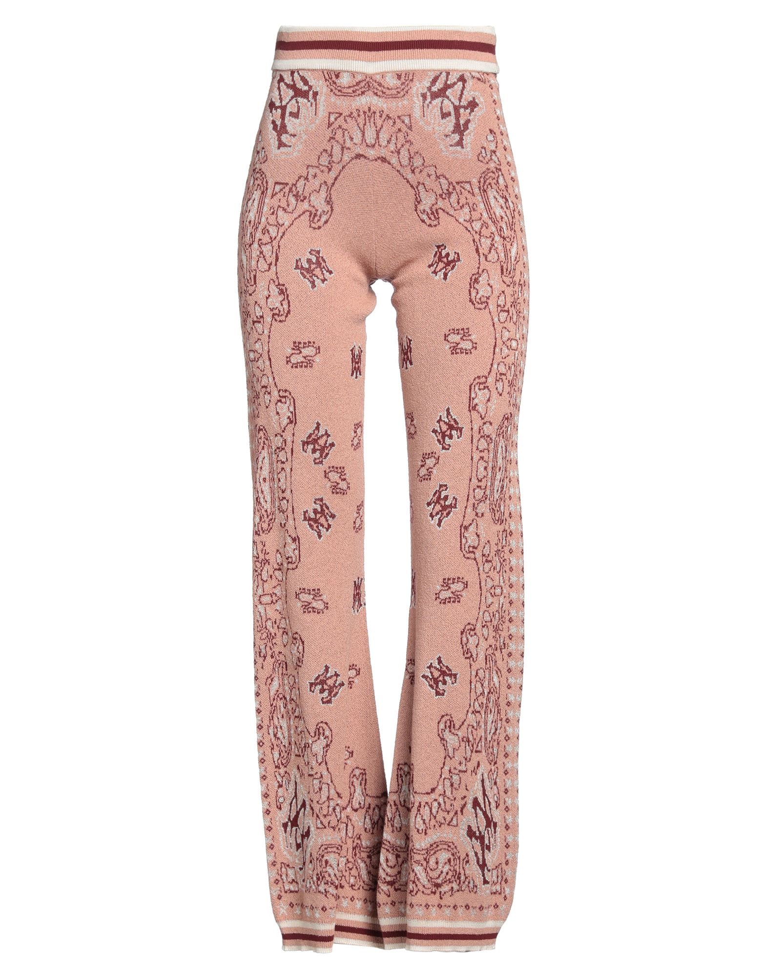 フィットネスボトムス AMIRI Women Straight Pants WKP001510 Purple Amiri Sweatpants With Logo in Purple | Lyst