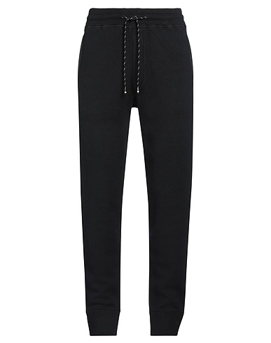 BOSS Casual pants Black 70% Cotton, 30% Virgin Wool