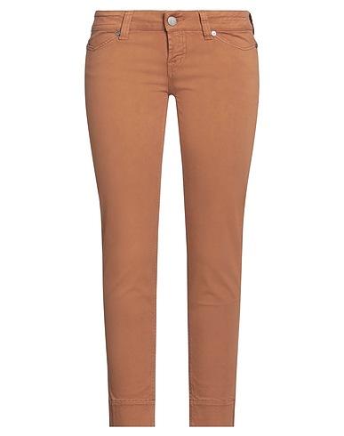 JACOB COHЁN Casual pants Brown 97% Cotton, 3% Elastane