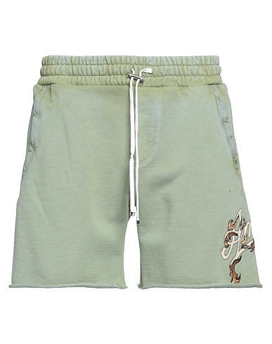 AMIRI Shorts & Bermuda Military green 100% Cotton