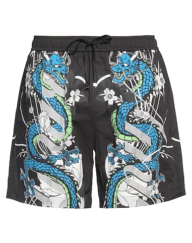 AMIRI Shorts & Bermuda Black 100% Cotton