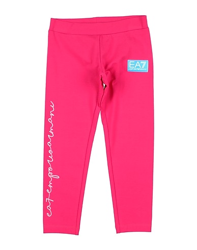 EA7 Leggings Fucsia 92% Cotone, 8% Elastan