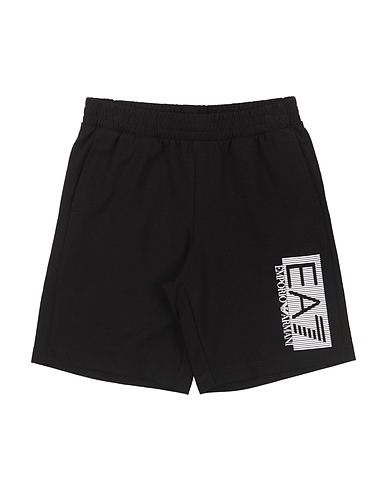 EA7 Shorts & Bermuda Nero 100% Cotone