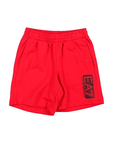 EA7 Shorts & Bermuda Red 100% Cotton