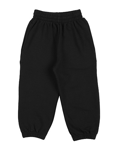BALENCIAGA KIDS Sweatpants NERO 100% Cotton