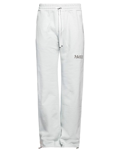 AMIRI Casual pants Light grey 100% Cotton