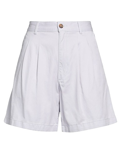 LEVI'S Denim shorts Lilac 74% Cotton, 26% Lyocell