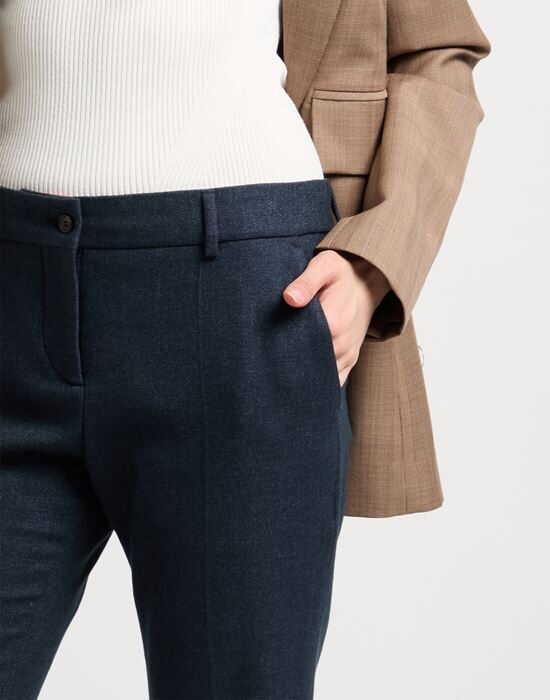 VI TO VI Повседневные брюки