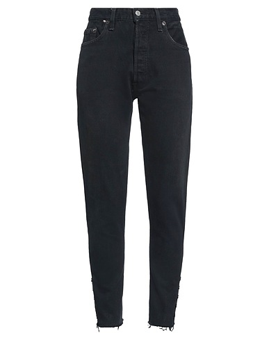 RE/DONE with LEVI'S Denim pants Black 100% Cotton