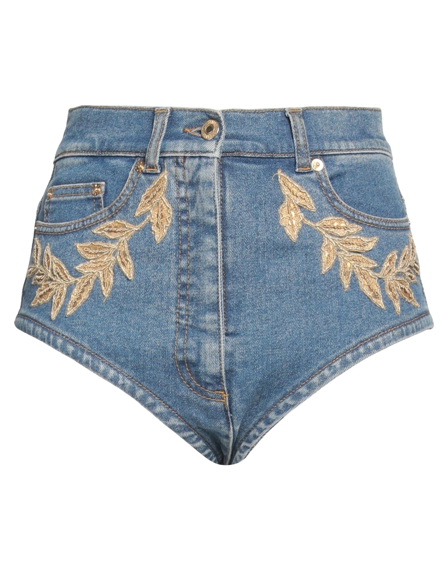 MOSCHINO - Denim shorts