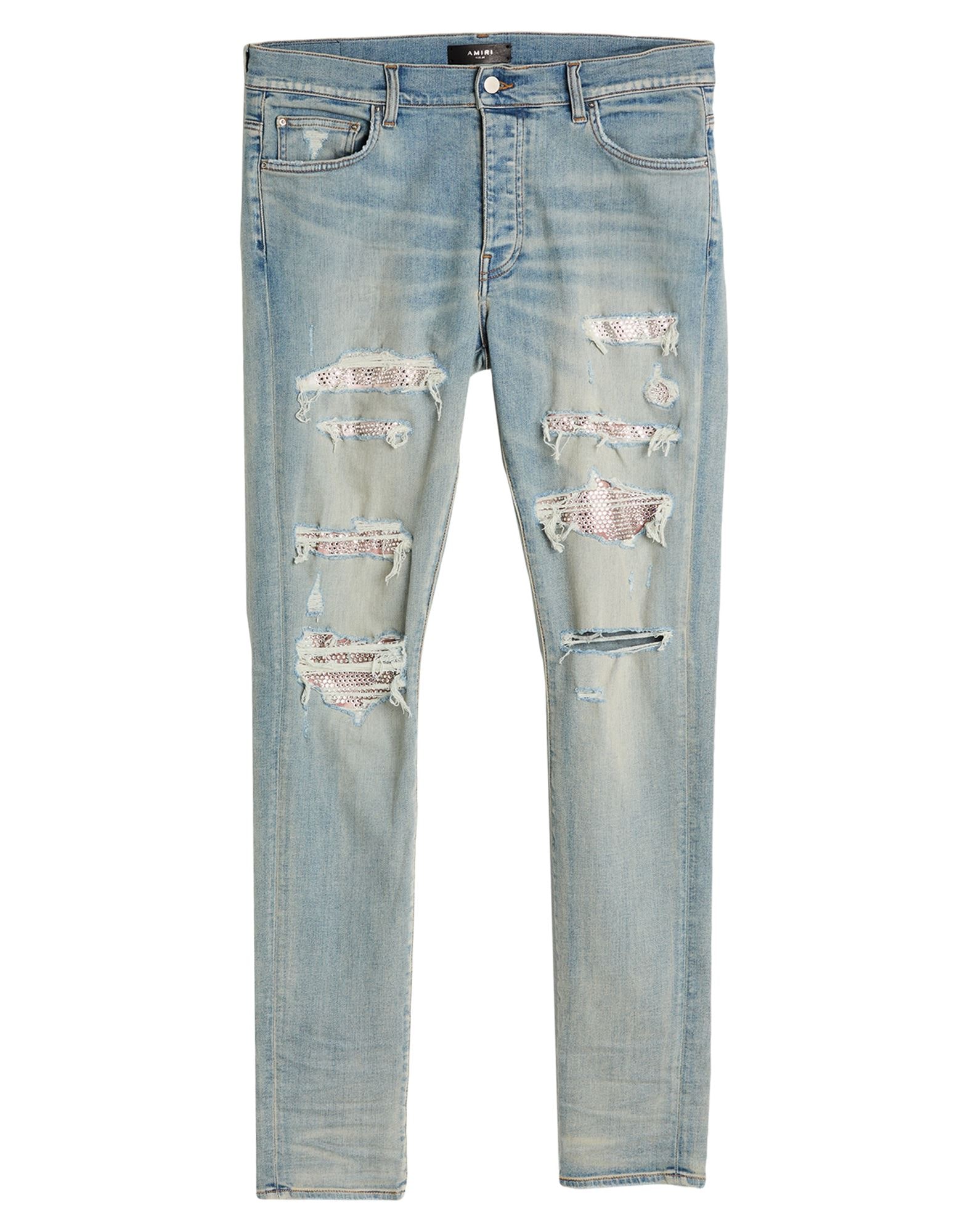 AMIRI | ジーンズ ブルー メンズ | YOOX AMIRI | ジーンズ ブルー メンズ | YOOX