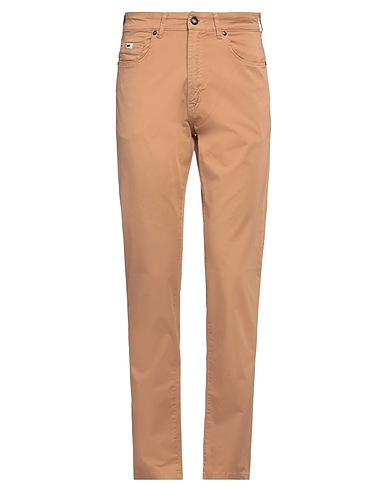 GAS Pantalone Cammello 98% Cotone, 2% Elastan