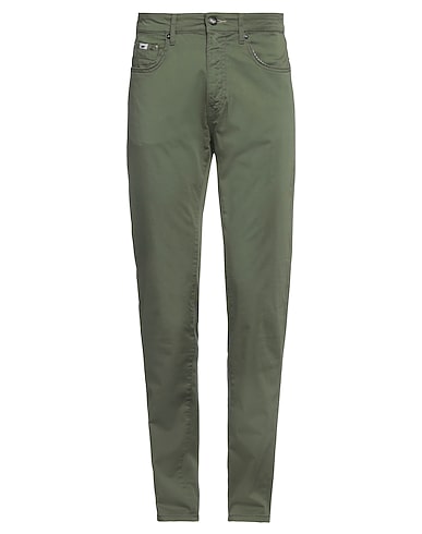 GAS Pantalone Verde militare 98% Cotone, 2% Elastan