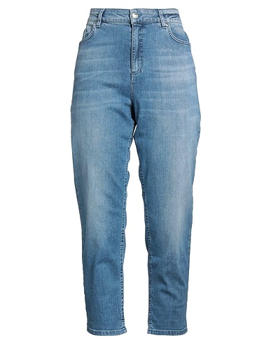 MARELLA Pantalones vaqueros Azul marino 97% Algodón, 3% Elastán