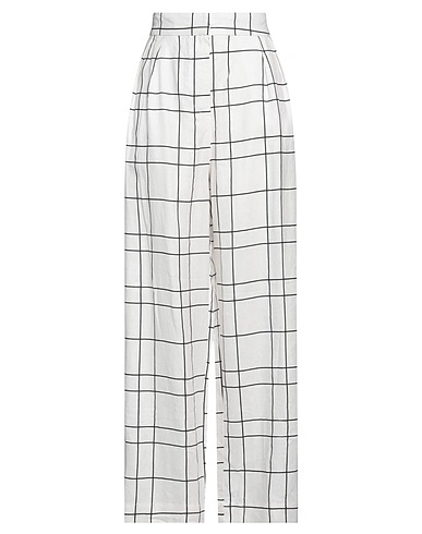 FAITHFULL Повседневные брюки BIANCO 100% Лен