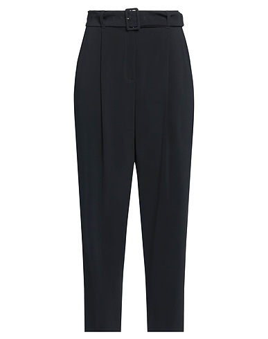 I BLUES Casual pants Black 97% Polyester, 3% Elastane
