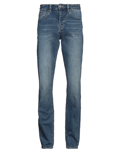 ARMANI EXCHANGE Denim trousers Blue 98% Cotton, 2% Elastane