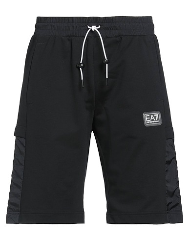 EA7 Shorts & Bermuda 100% Cotton, Polyamide