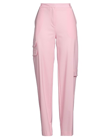 ACT N°1 Casual trouser Pink 95% Wool, 5% Elastane