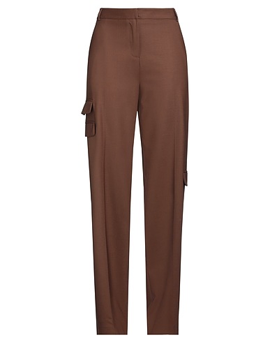 ACT N°1 Pantalone Marrone 95% Lana, 5% Elastan