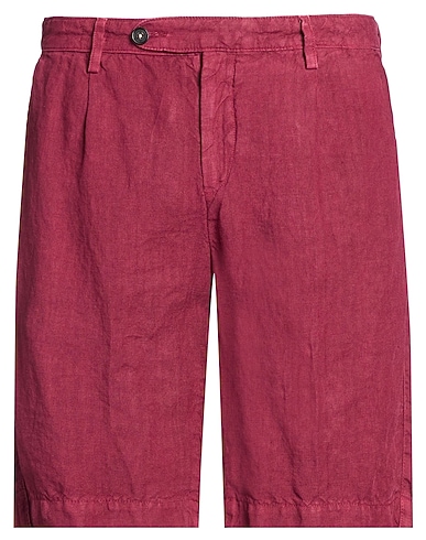 MASSIMO ALBA Шорты и бермуды PORPORA 55% Хлопок, 44% Лен, 1% Эластан