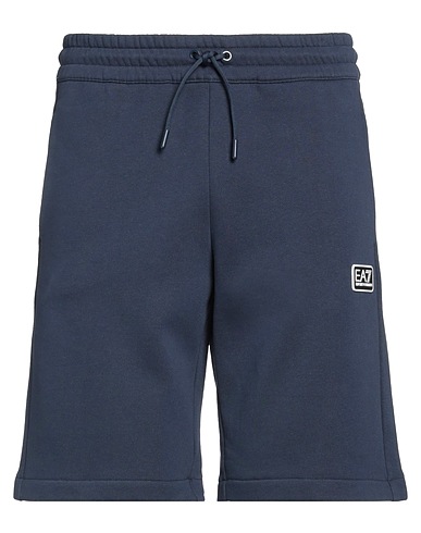 EA7 Shorts & Bermuda Navy 84% Cotton, 16% Polyester