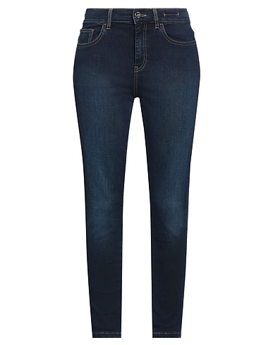 MARELLA SPORT ジーンズ ブルー コットン 60% / ポリエステル 24% / レーヨン 13% / ポリウレタン 3%
