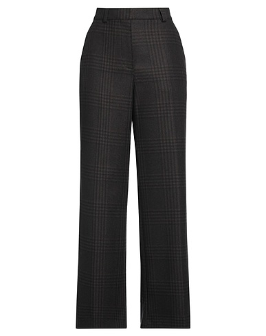 SKALL STUDIO Pantalone Testa di moro 100% Lana riciclata