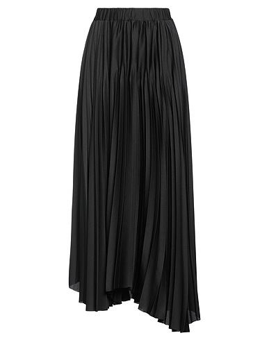FABIANA FILIPPI Maxi Skirts Black 100% Polyester