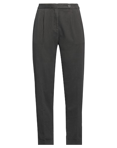 MASSIMO ALBA Hosen Dunkelbraun 95% Baumwolle, 3% Kaschmir, 2% Elastan