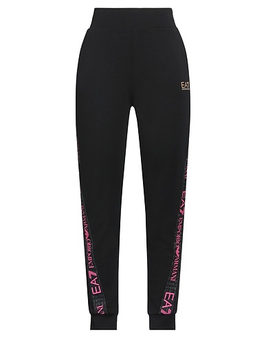 EA7 Pantalons 50% Polyester, 24% Coton, 23% Modal, 3% Élasthanne, Polyamide