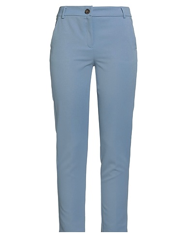 EMME by MARELLA Pantalone Blu chiaro 91% Poliestere, 9% Elastan