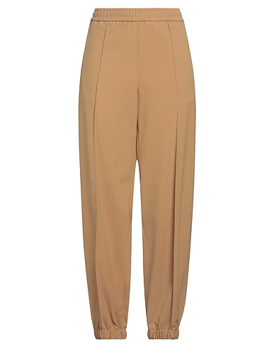 FABIANA FILIPPI Pantalone Cammello 69% Poliestere, 30% Viscosa, 1% Elastan