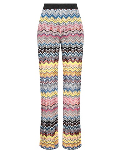 MISSONI Casual pants Fuchsia 60% Viscose, 20% Polyamide, 10% Cotton, 5% Metallic fiber, 5% Polyester