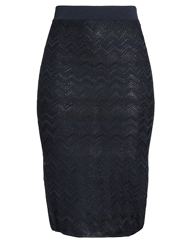 MISSONI Midi skirt 50% Viscose, 50% Wool