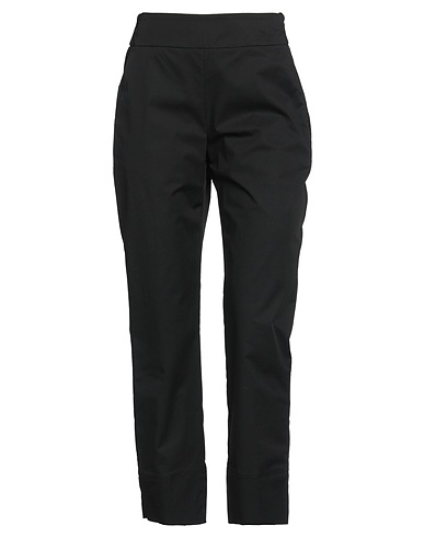ALESSIA SANTI Hosen Schwarz 66% Baumwolle, 31% Polyamid, 3% Elastan