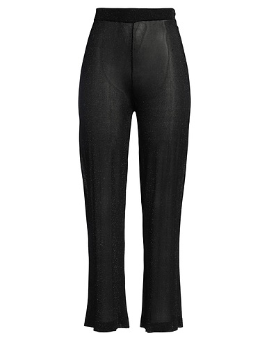 LIU •JO Pantalon 95% Viscose, 5% Polyester métallisé