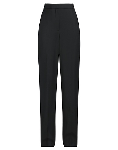 MCQUEEN Casual trouser Black 100% Wool