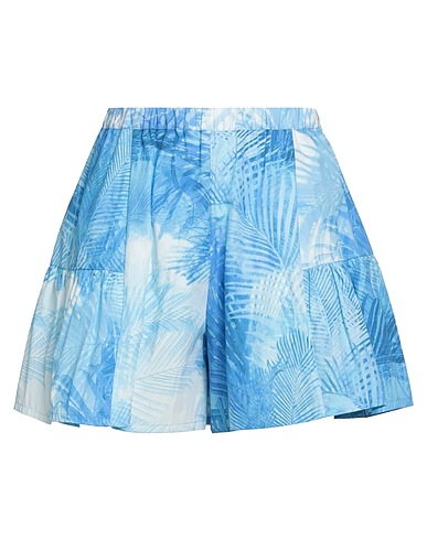 ICE PLAY Shorts & Bermuda Light blue 100% Cotton