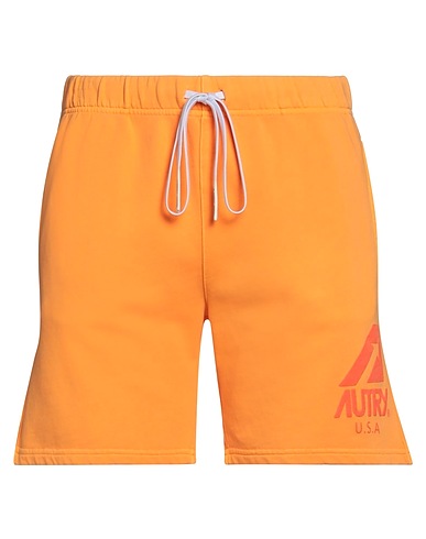 AUTRY Shorts & Bermuda Arancione 100% Cotone