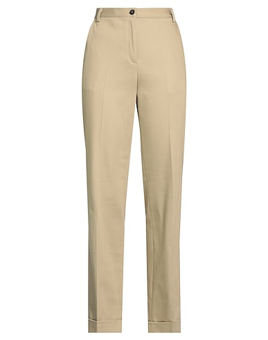 MASSIMO ALBA Casual trouser Beige 99% Cotton, 1% Elastane