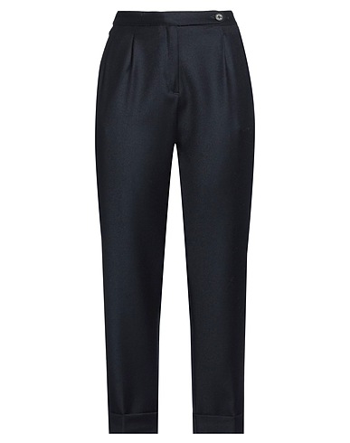 MASSIMO ALBA Casual trouser Midnight blue 100% Wool
