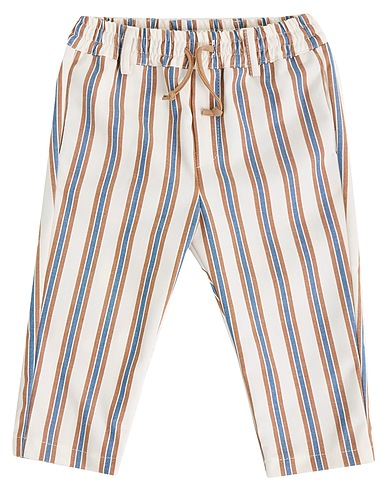 DANIELE ALESSANDRINI Casual trouser 80% Polyester, 18% Cotton, 2% Elastane