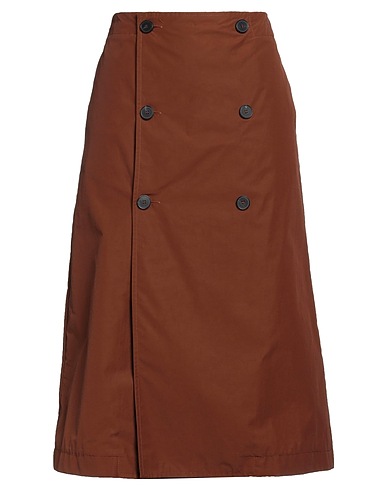 SOLOTRE Midi skirt 51% Polyamide, 49% Cotton