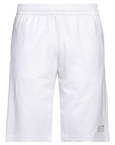 EA7 Shorts & Bermuda White 100% Cotton